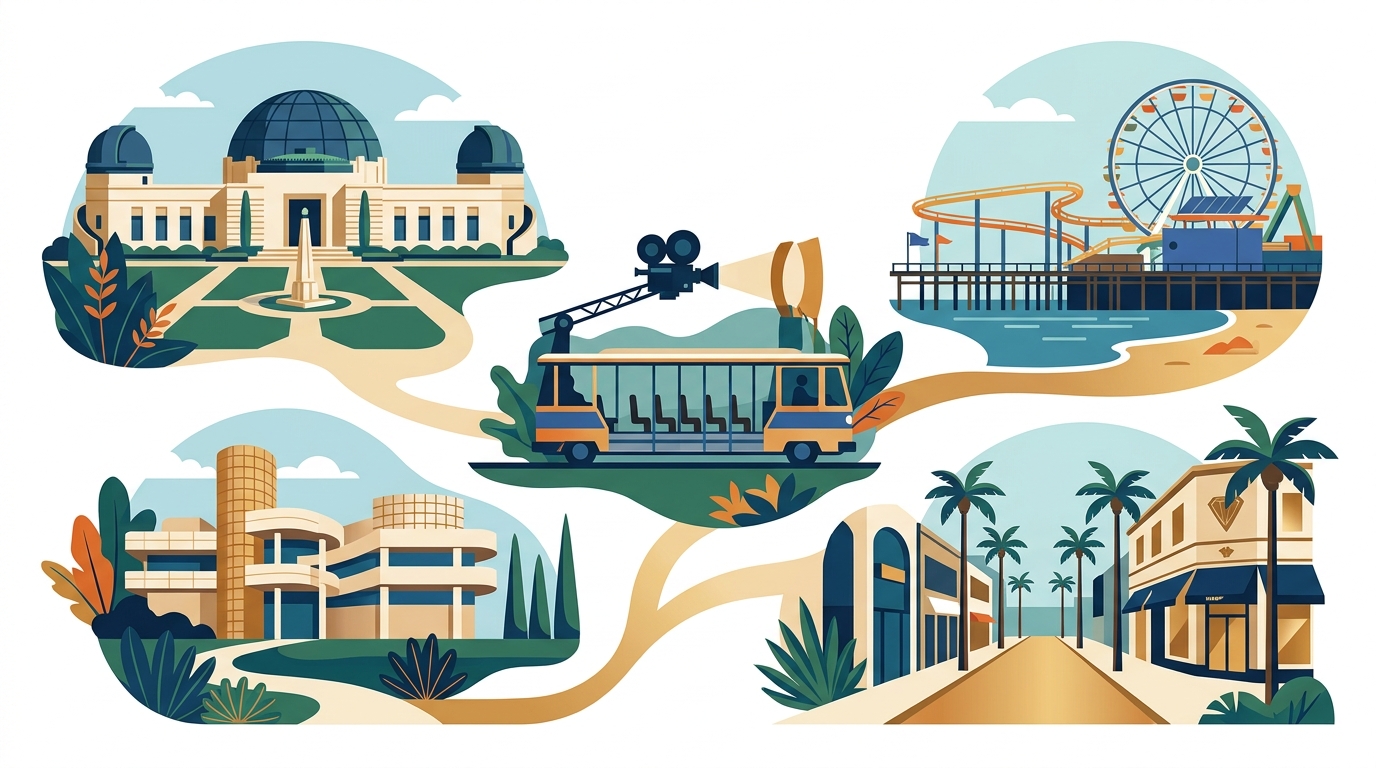Ultimate Guide to Top Los Angeles Attractions for First-Time Vis