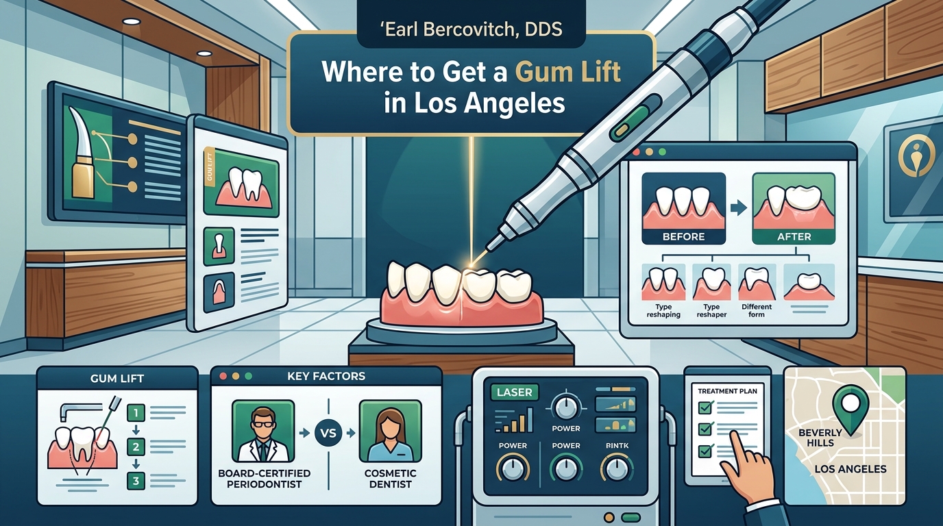 Where to Get a Gum Lift in Los Angeles: The 2026 Guide