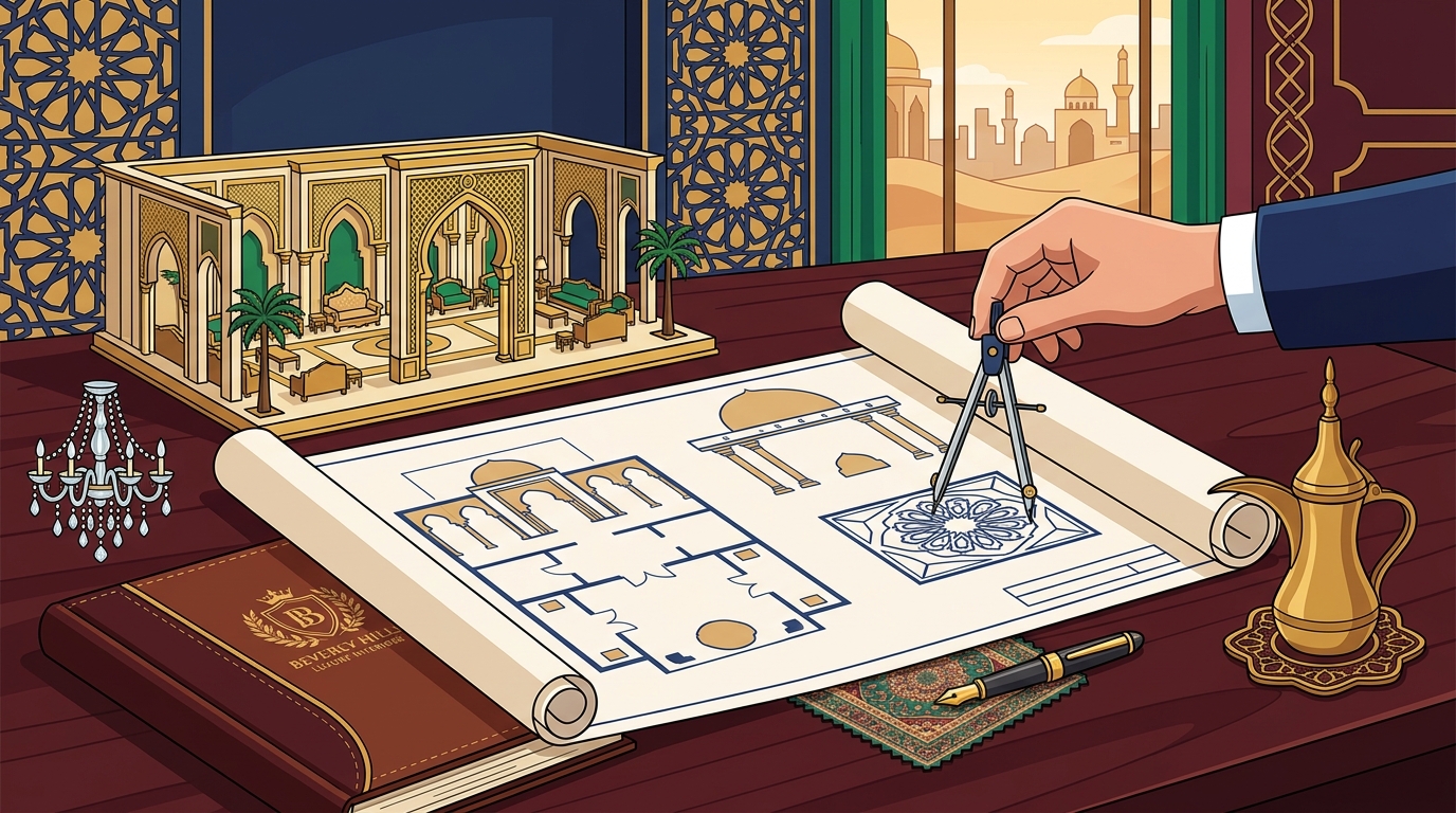 Royal Family Interior Designer in UAE and Saudi Arabia