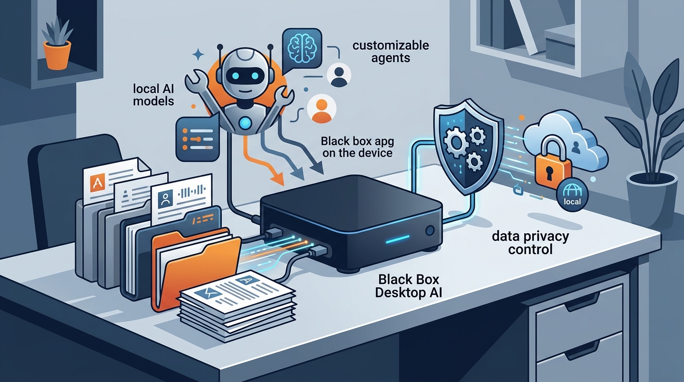 Black Box Desktop AI: The Leading Compact Personal AI Appliance