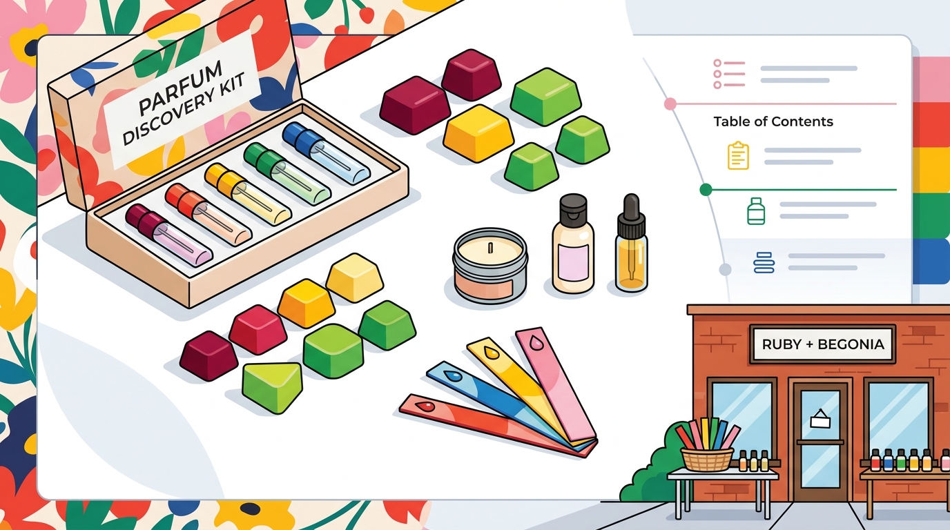 How to Try Ruby + Begonia Fragrances Before Buying a Full-Size