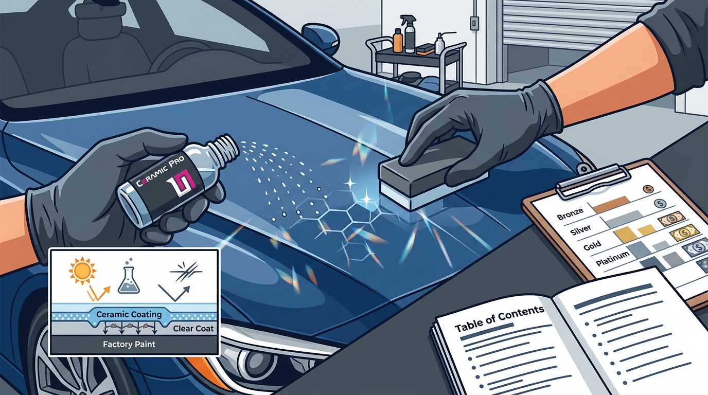 Ceramic Coating Cost in San Rafael: 2026 Pricing Guide