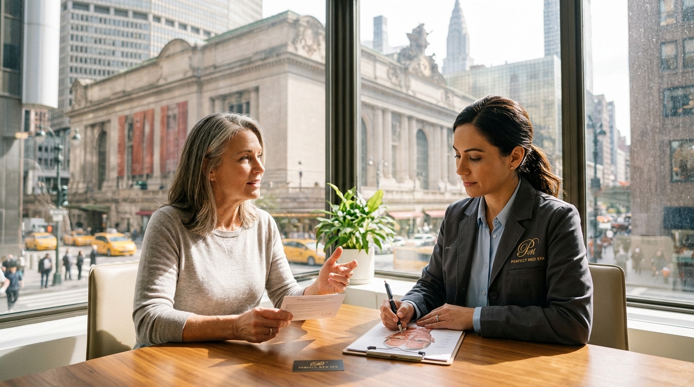 Botox and Filler Timeline Near Grand Central