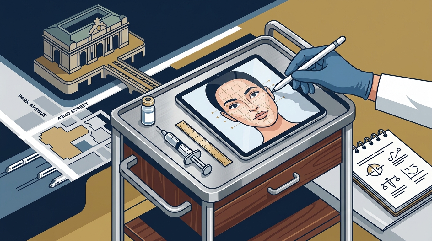 Botox and Filler Timeline Near Grand Central