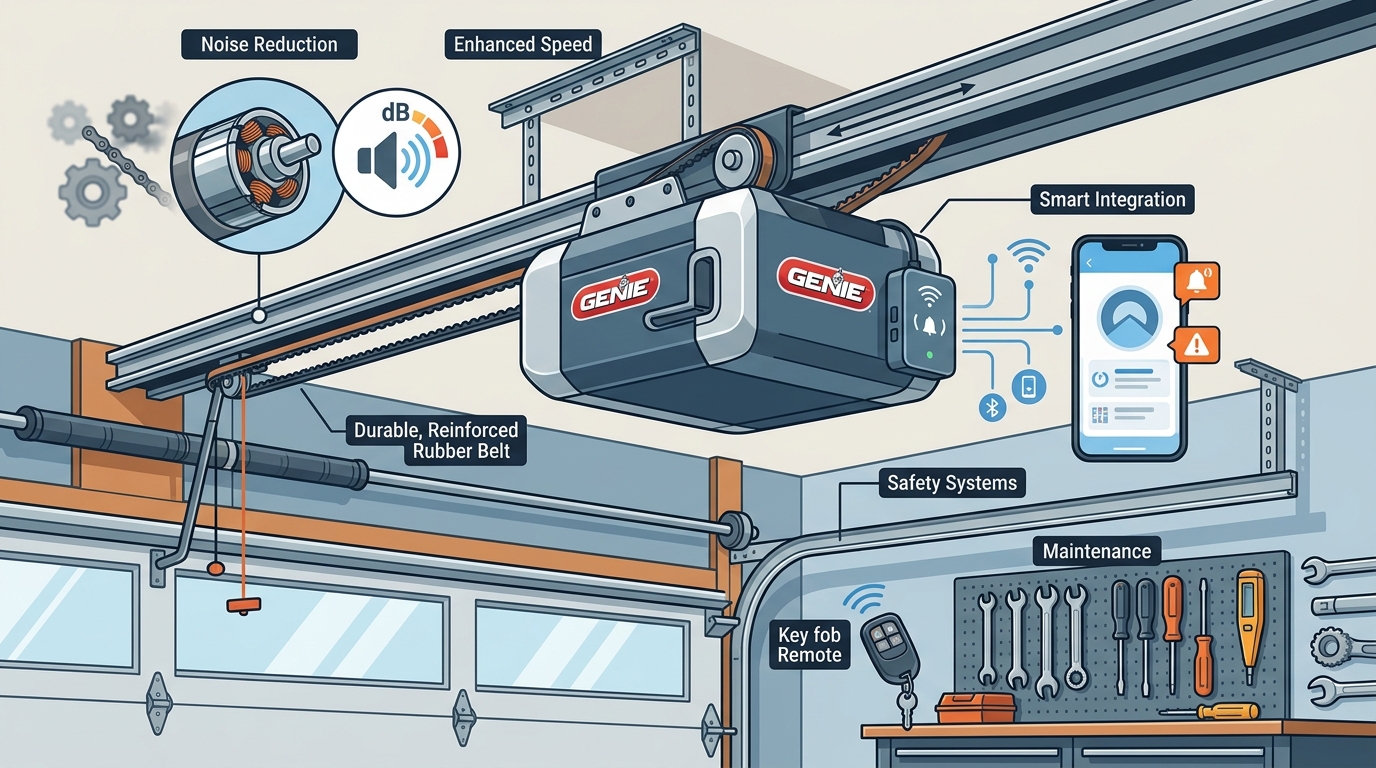Genie Belt Drive Motor Upgrade Guide for Boise Homeowners
