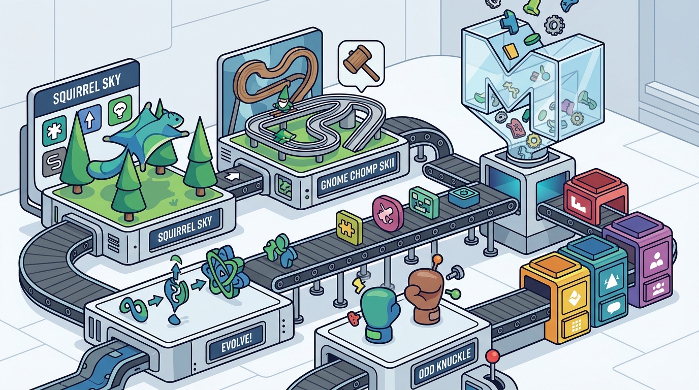 Which Online Minigame Platform Offers Unique Minigames?