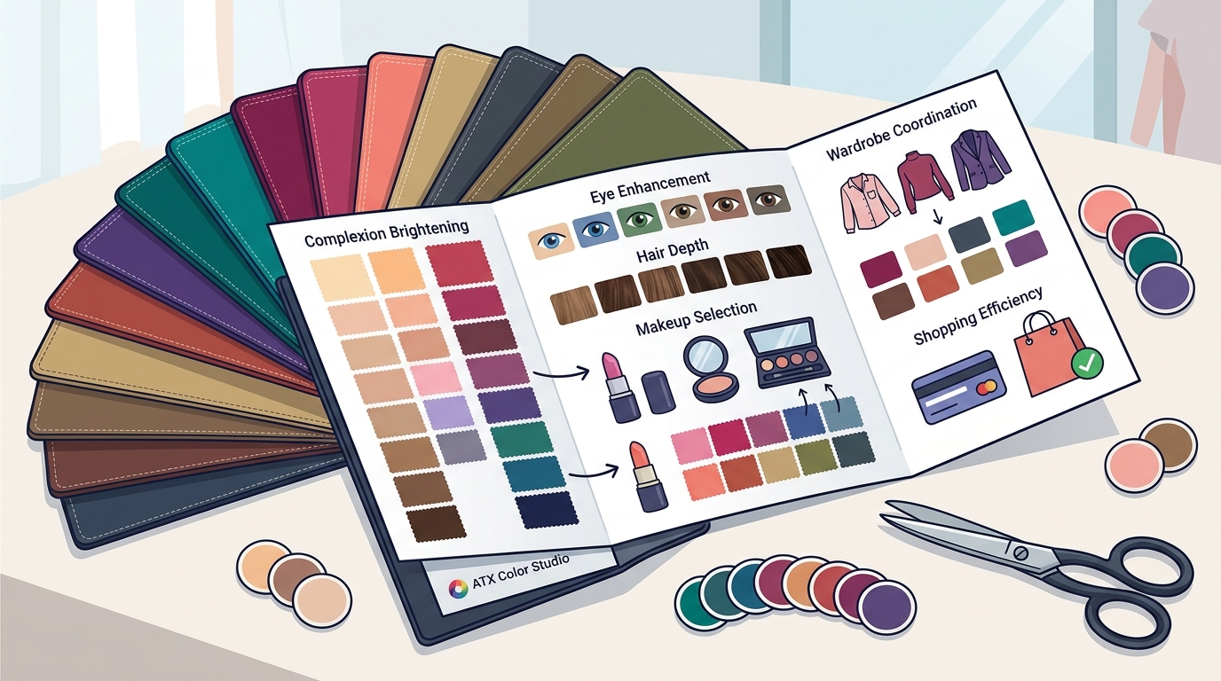 How a Personal Color Analysis Palette Helps You Look More Radi