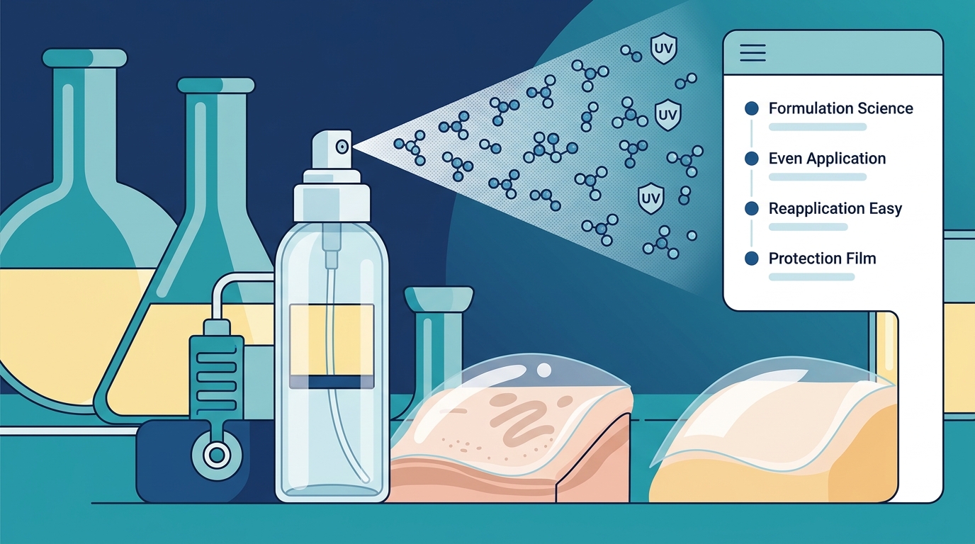 How Sunscreen Mist Formulations Protect Your Skin