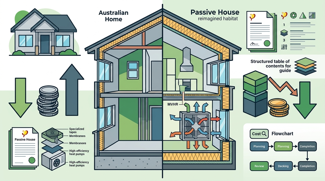 Passive House Cost in Australia: The 2026 Guide