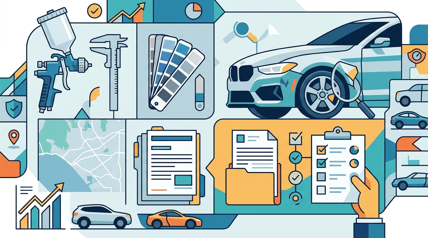 Best Auto Body Shop in West Los Angeles: 2026 Guide