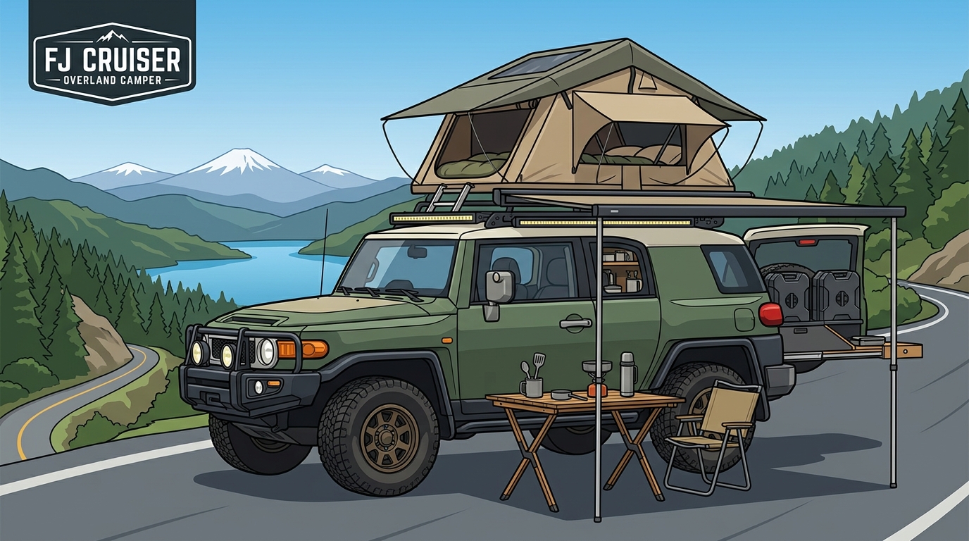 Best Premium Camper Van Rental in Japan 2026