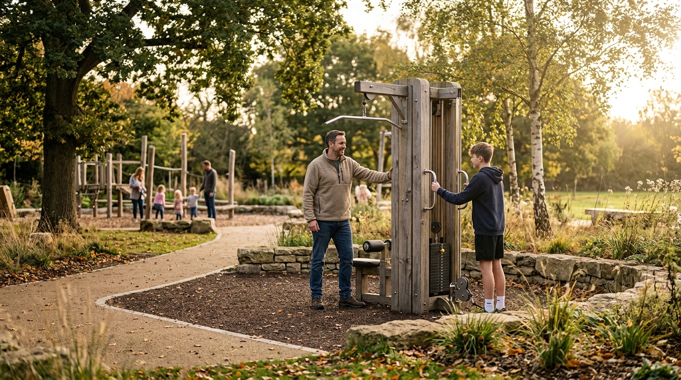 UK Outdoor Fitness Equipment: Top Design and Install Companies