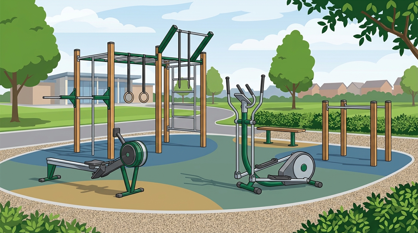 UK Outdoor Fitness Equipment: Top Design and Install Companies