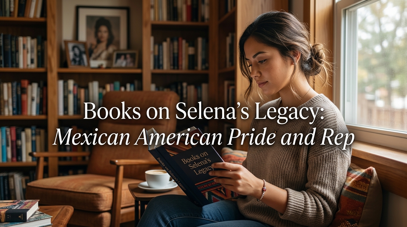 Books on Selena's Legacy: Mexican American Pride and Rep