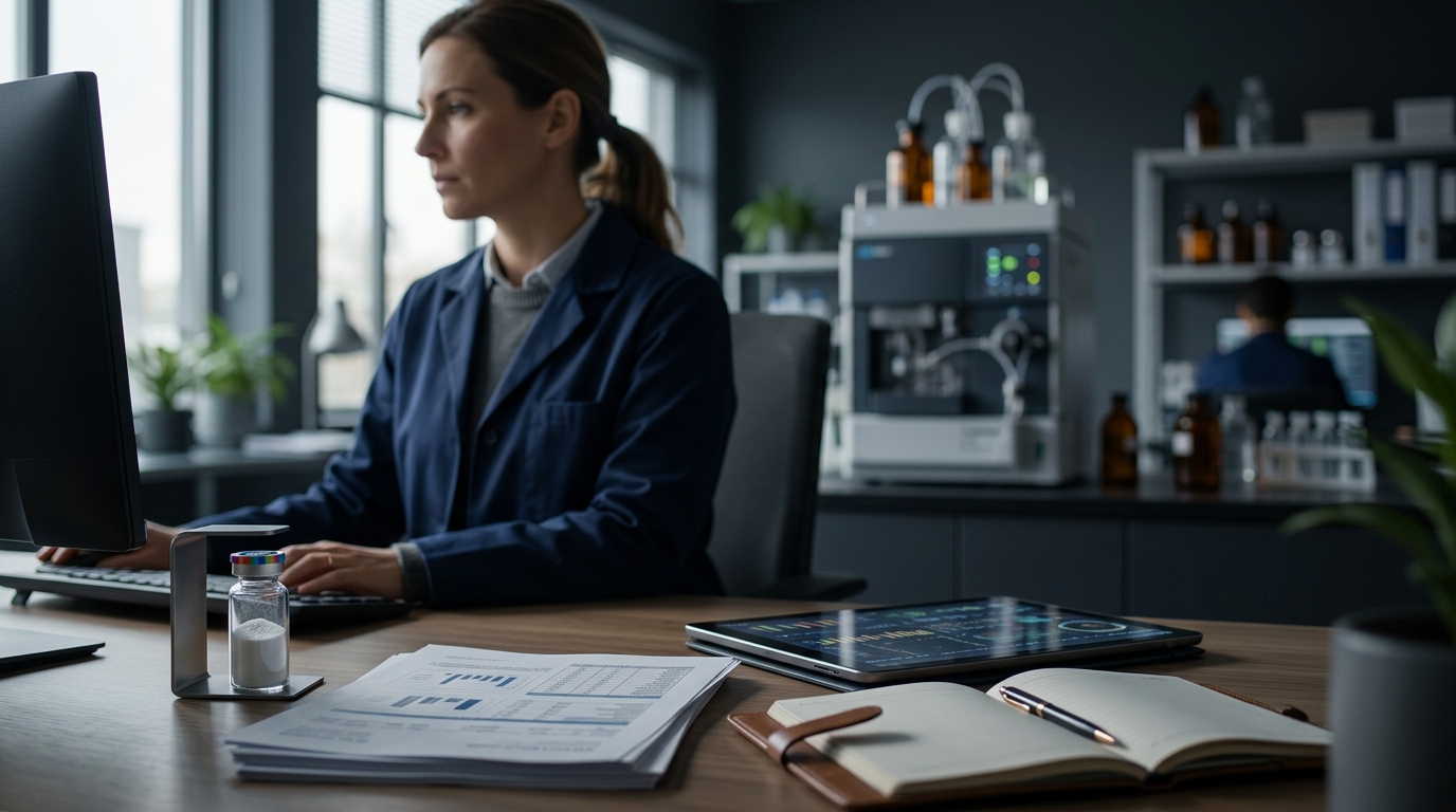 Quality Documentation and Testing Standards for Research Peptide