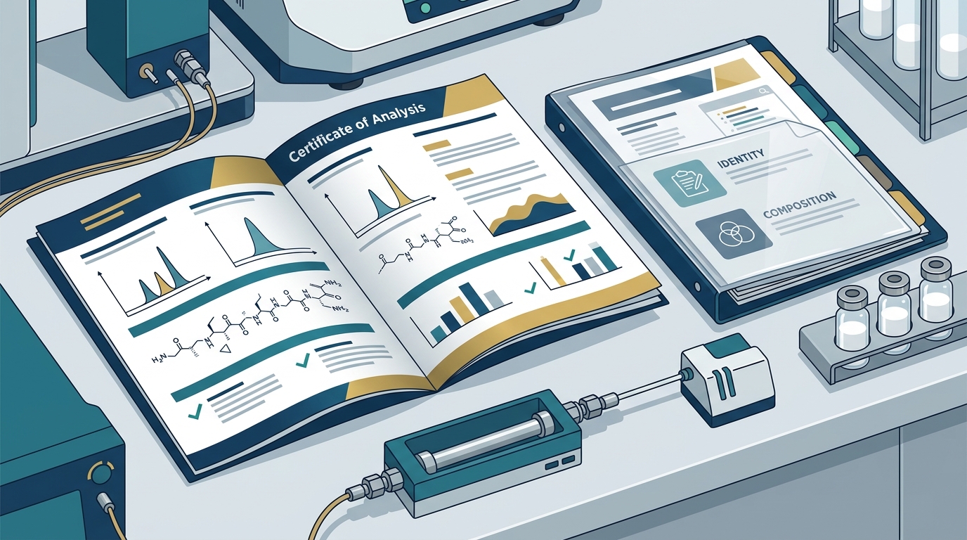 Quality Documentation and Testing Standards for Research Peptide