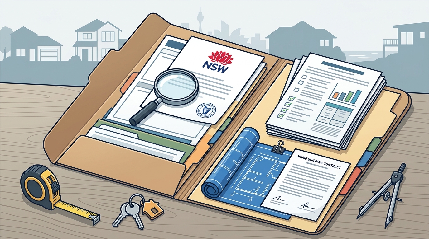 How to Choose the Right Builder for Your New Home in NSW