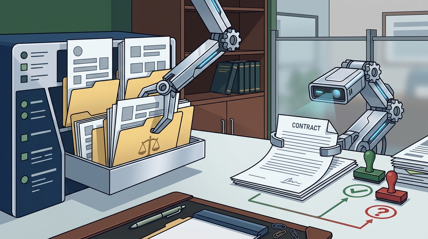 AI Agent Setup for Law Firm Matter Triage and Contract Review