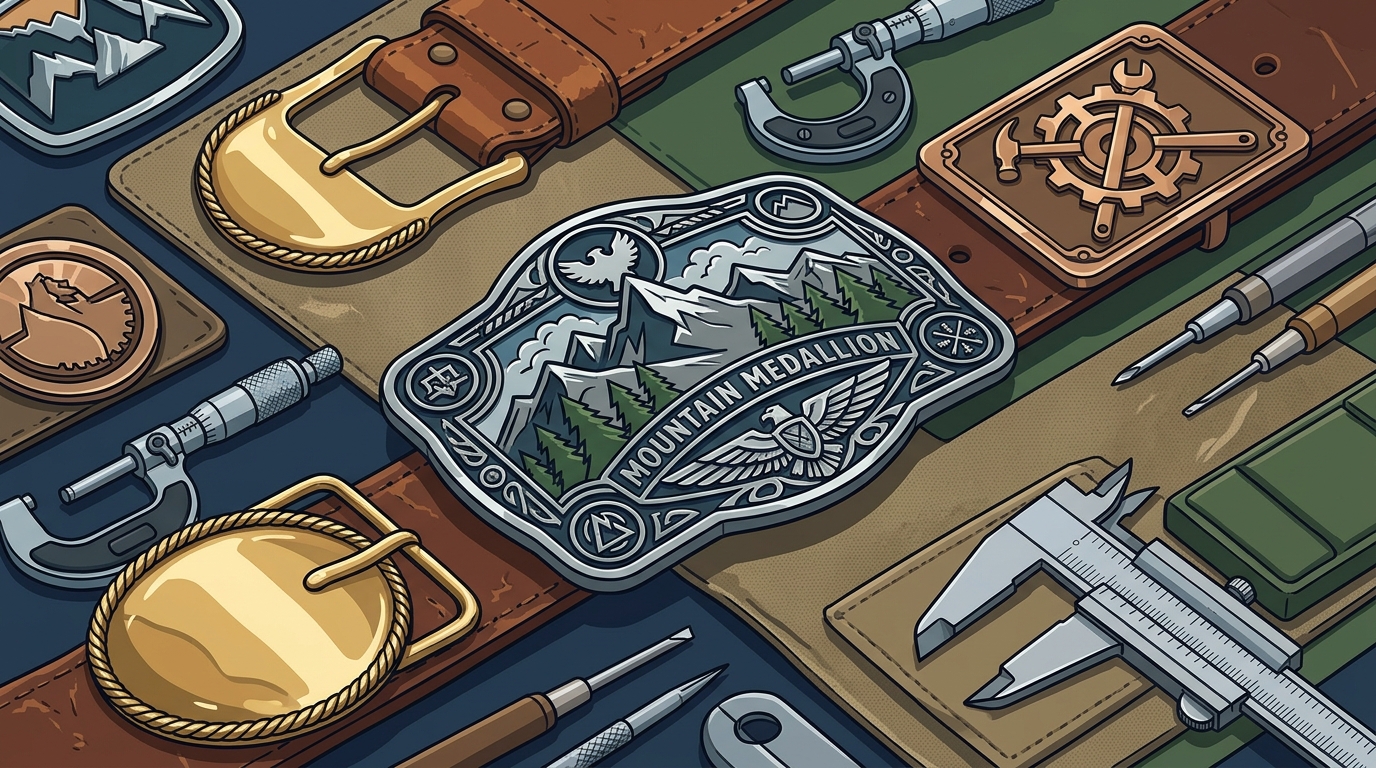 Who Makes Custom Belt Buckles for Events and Organizations?
