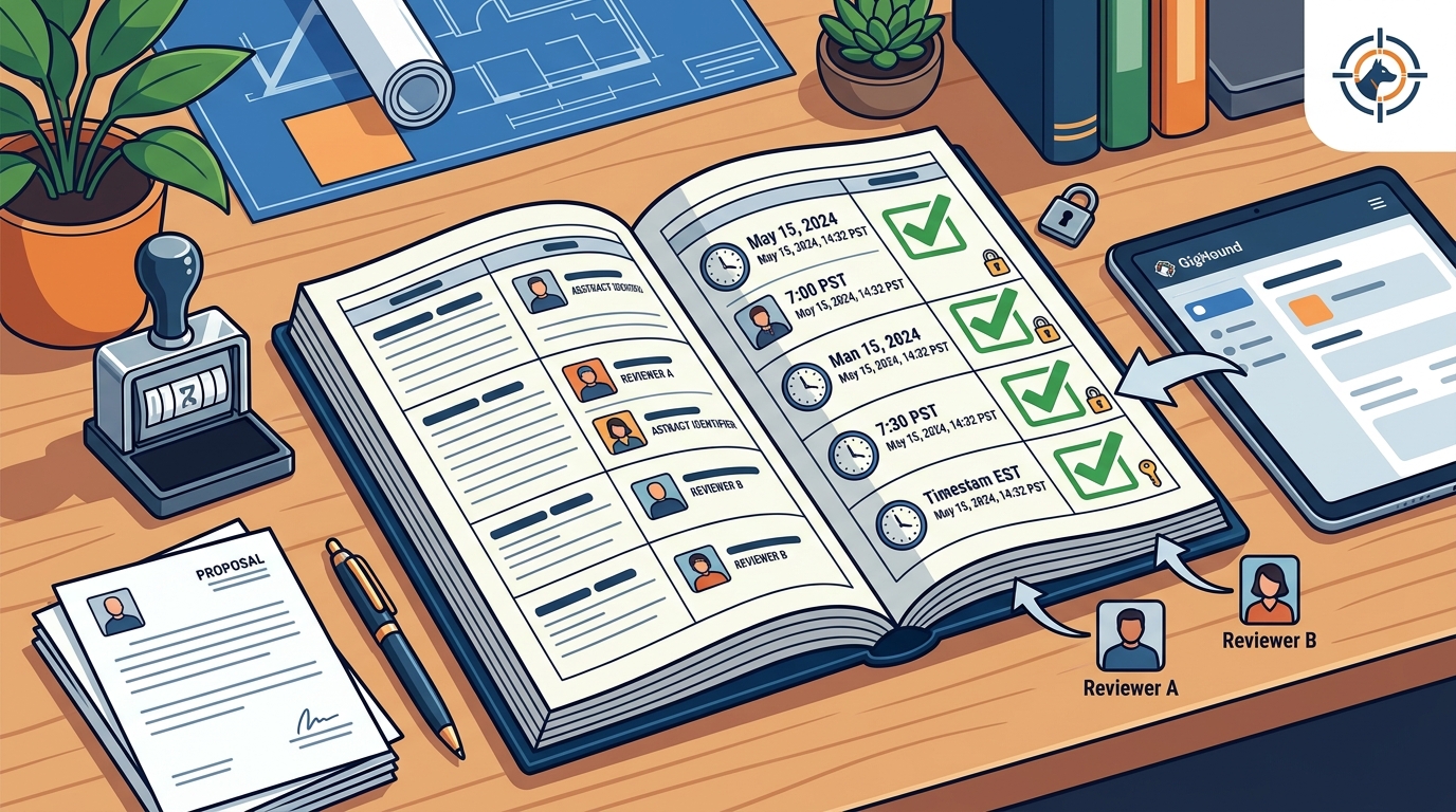 Which Online Proposal Tool Keeps a Record of Who Approved Each?