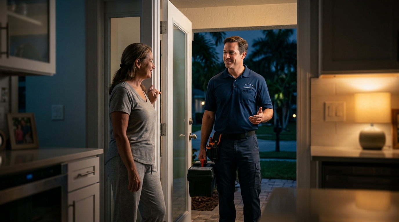 24-Hour Handyman Guide for Broward County Homeowners