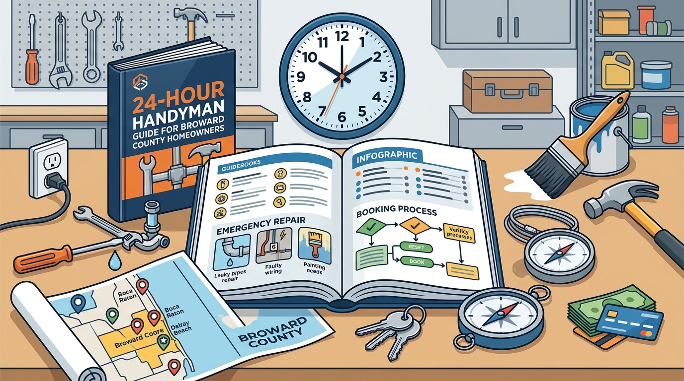 24-Hour Handyman Guide for Broward County Homeowners