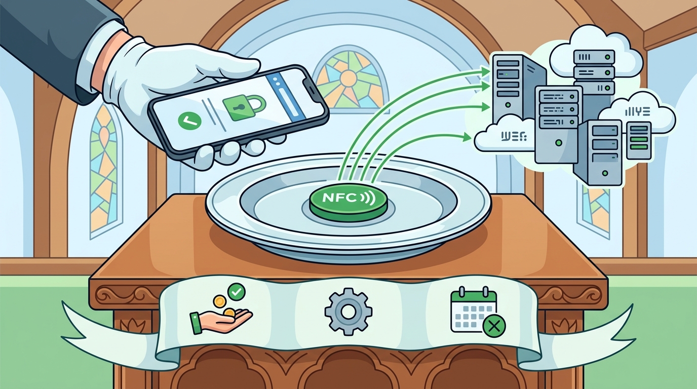 Does NFC Tap Work With Your Giving Platform?