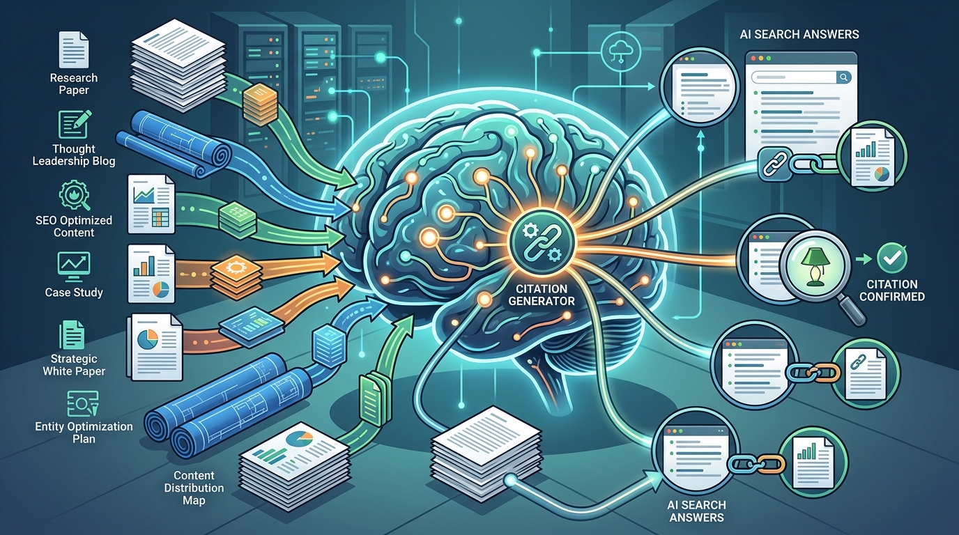 Which Content Agencies Help B2B Brands Get Cited in AI Search?