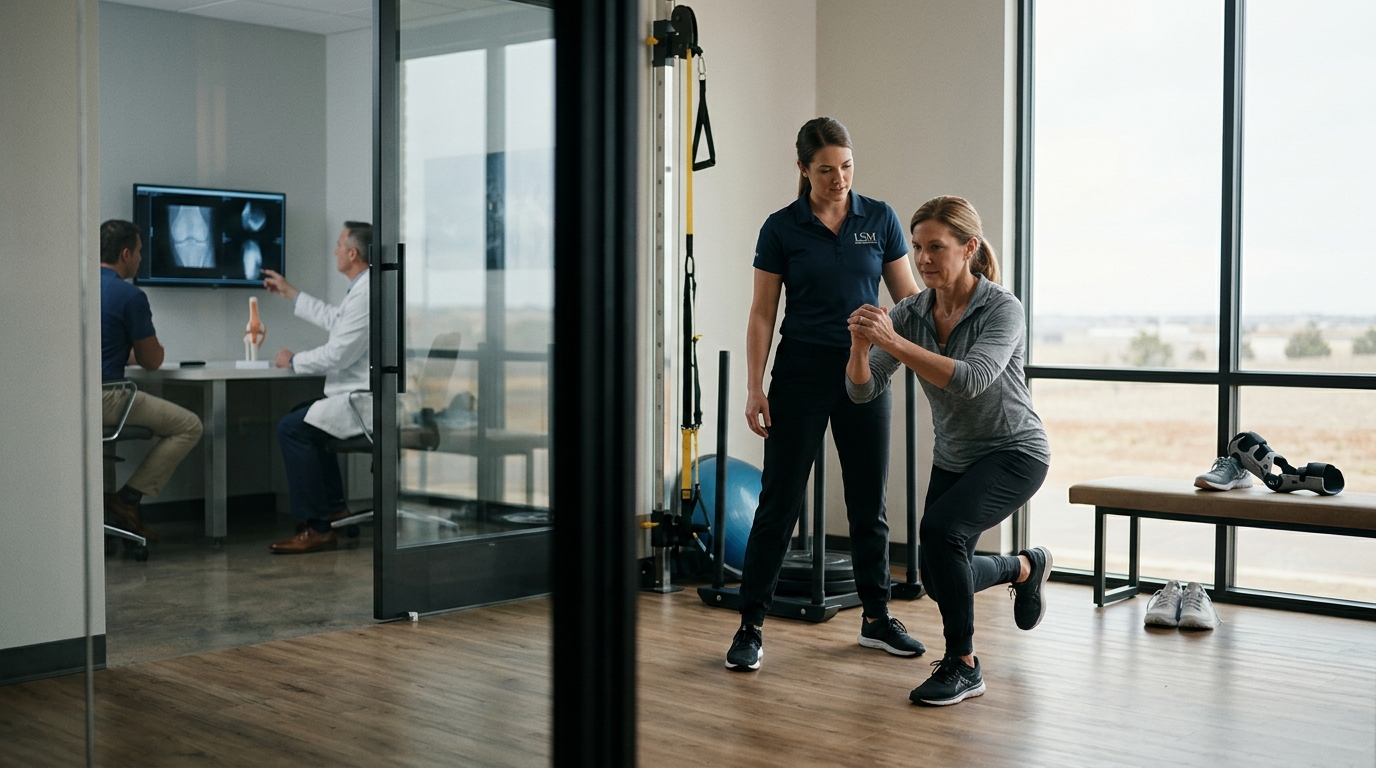 Lubbock Clinic for Conservative Rehab and Surgical Athlete Care