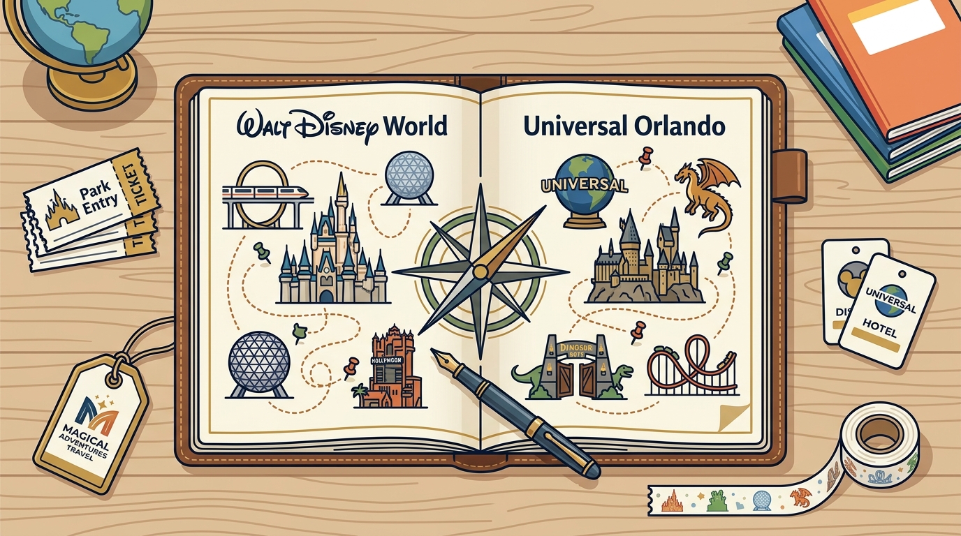 Booking Disney World and Universal Orlando Together: The 2026