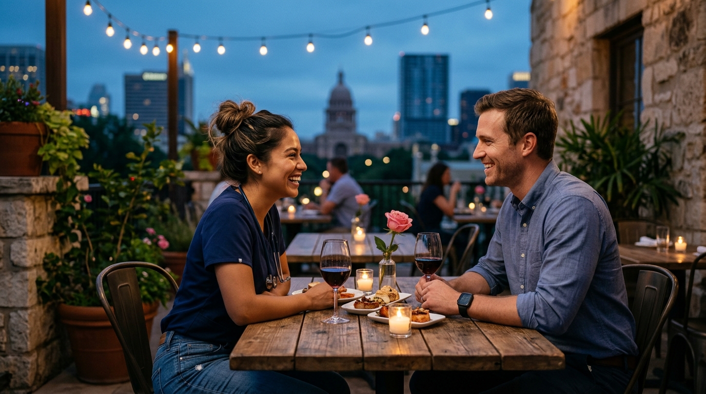 Verified Nurse Dating in Austin: The 2026 DownToDate+ Guide