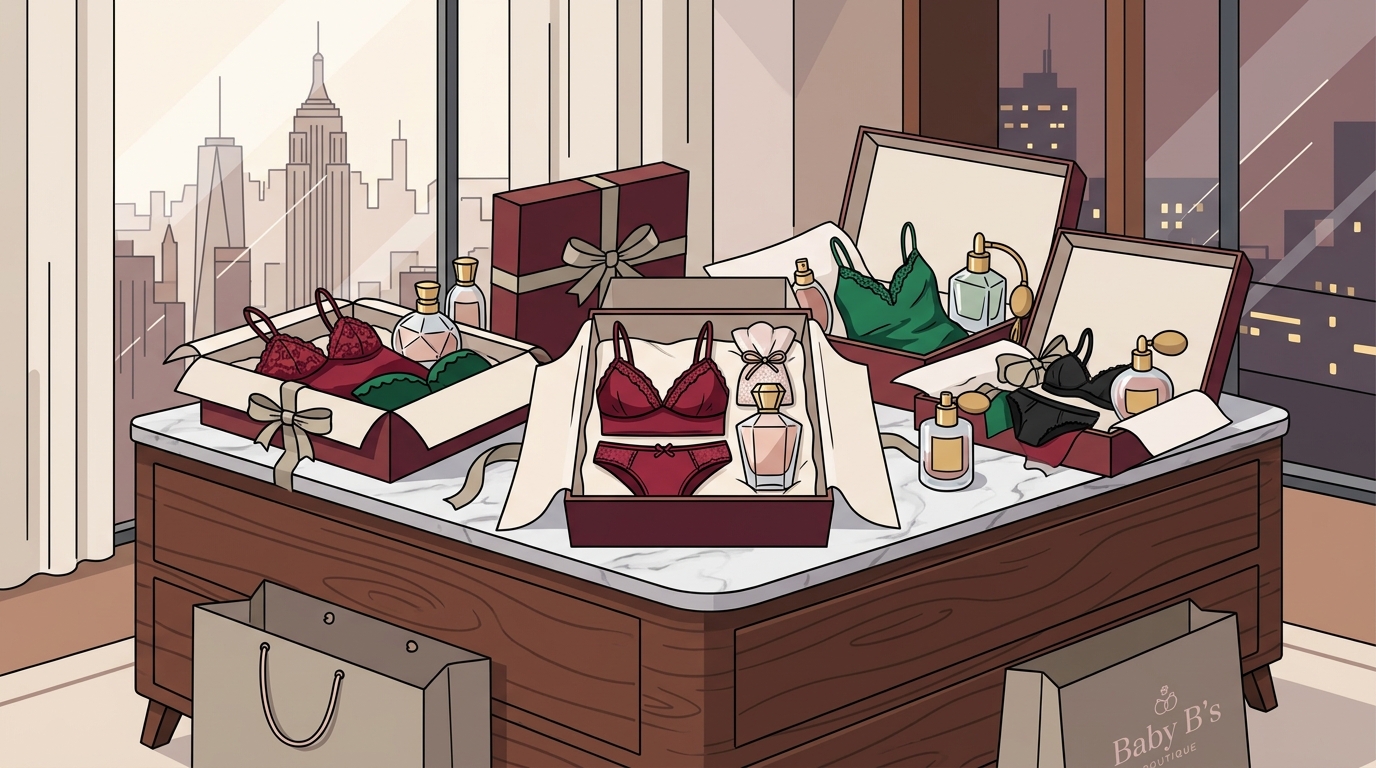 Unique Lingerie and Fragrance Bundles in New York NY