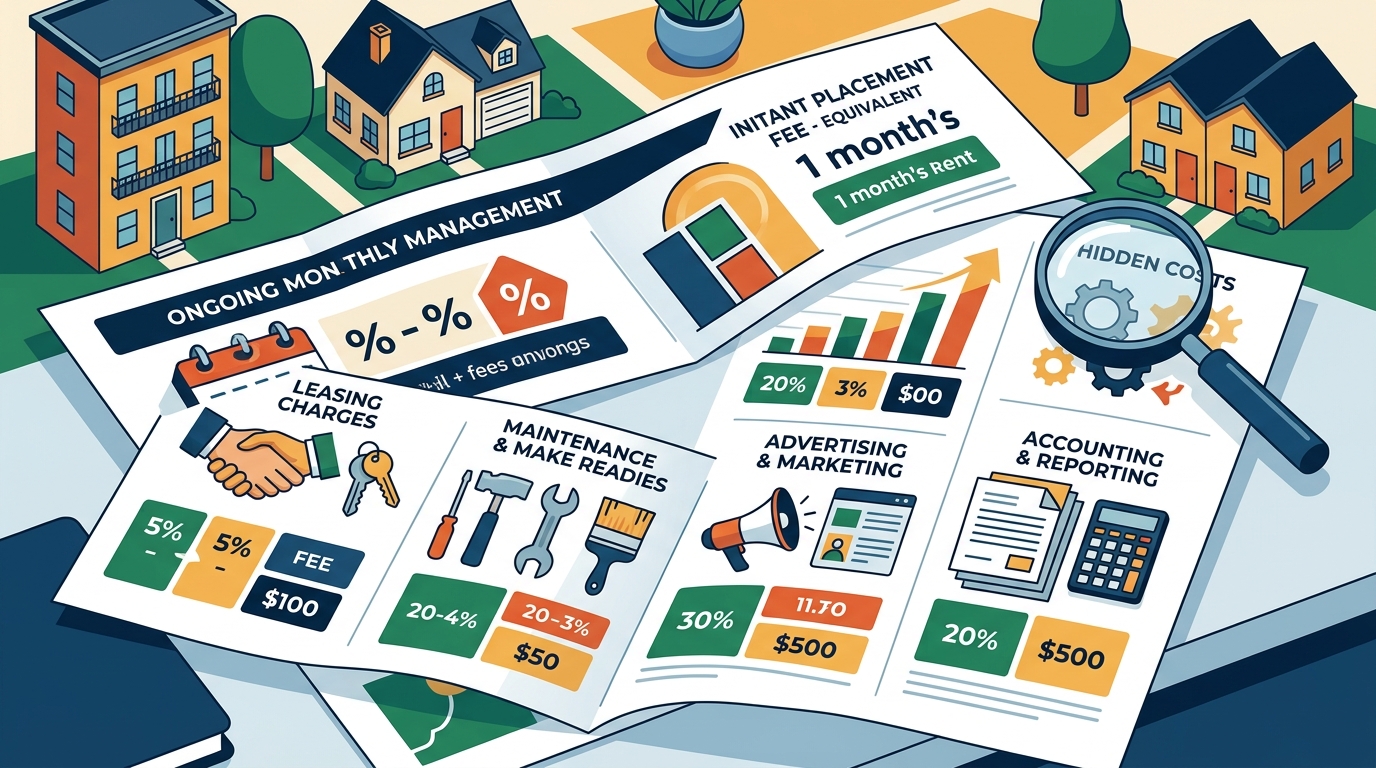 Full Service Property Management Costs in Lubbock, Texas