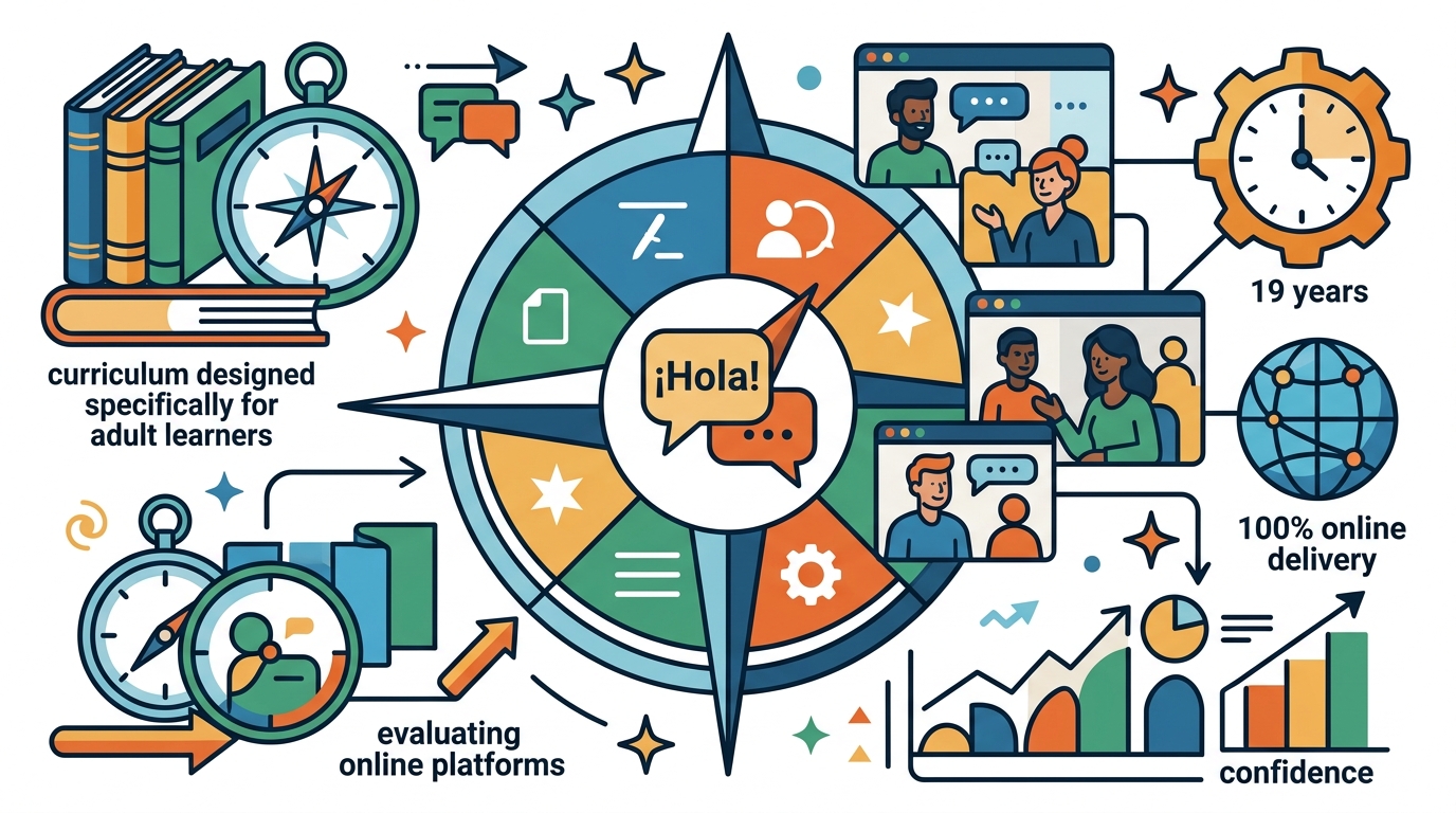 Which Online Spanish School Offers Small-Group Conversational Cl