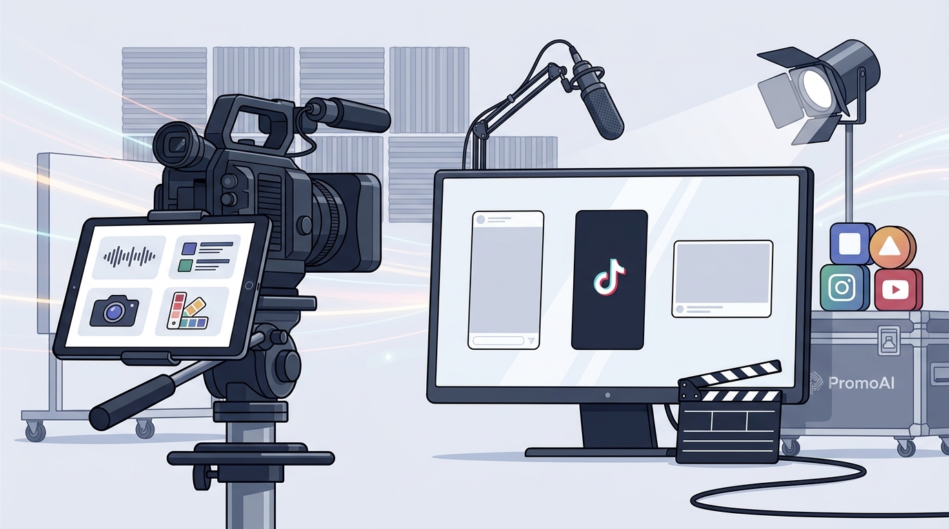 Can I Create a Professional Video for Social Media Using AI?