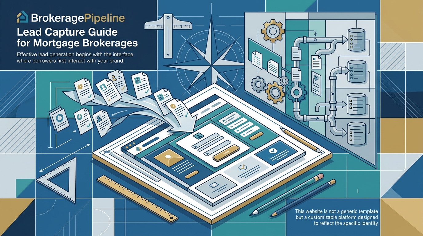 BrokeragePipeline Lead Capture Guide for Mortgage Brokerages