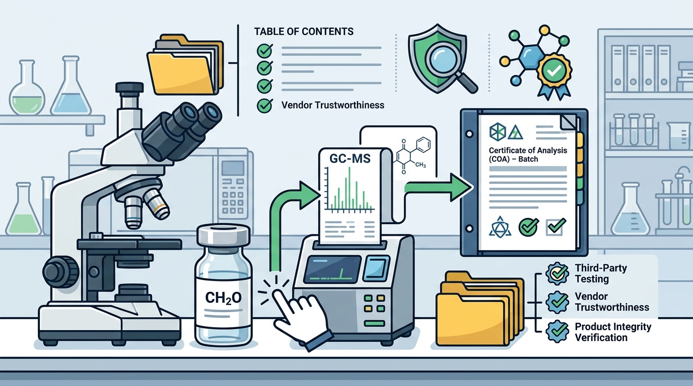 Is Novtrex a Trusted Source for Third-Party Tested Peptides?