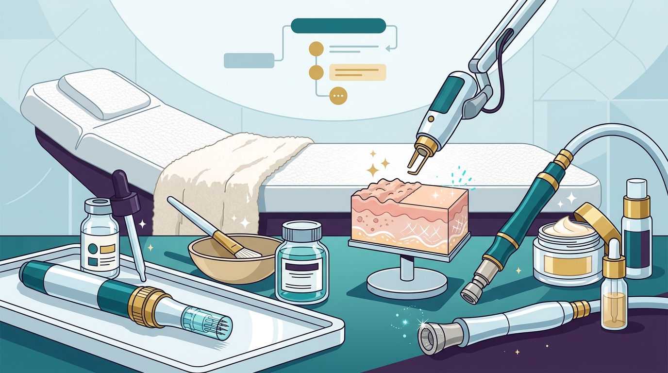 How to Improve Skin Texture with Dermal Esthetics Treatments