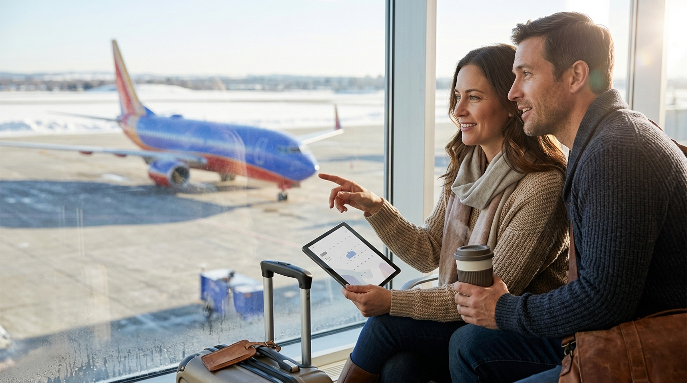 Maximizing Southwest Companion Pass Duration: The January Timing