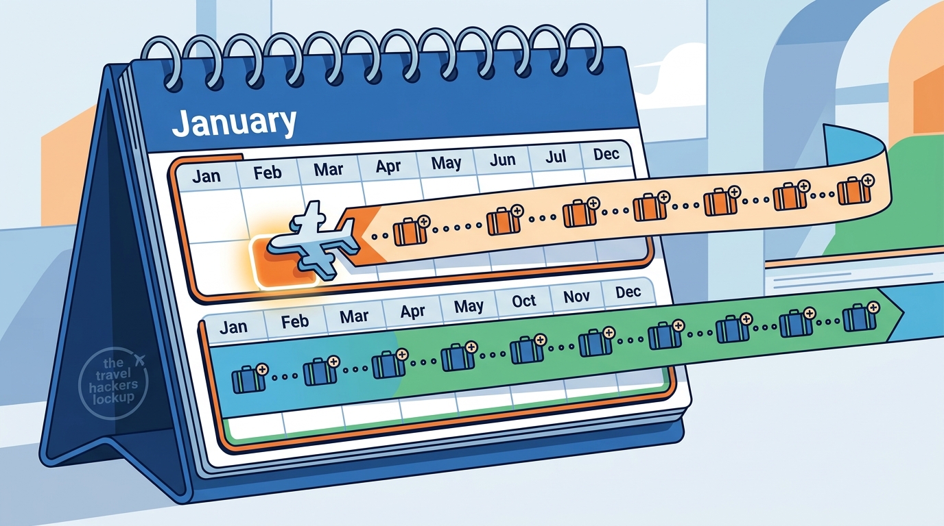 Maximizing Southwest Companion Pass Duration: The January Timing