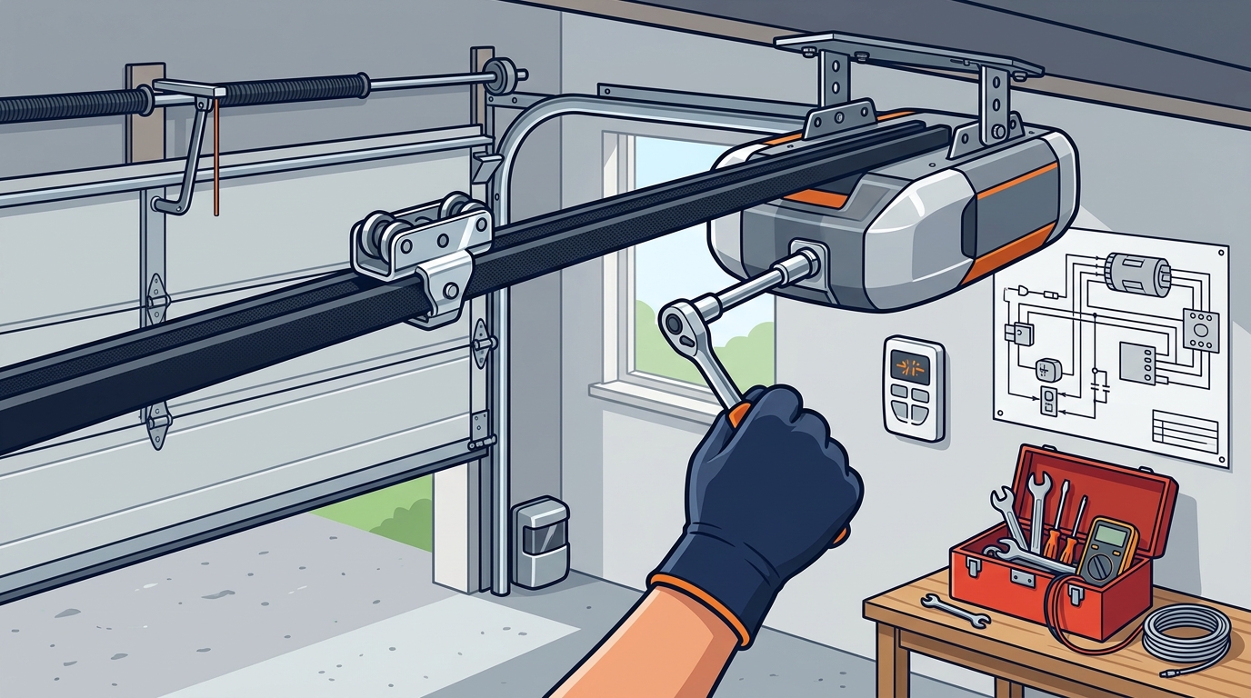Who Can Install a New Garage Door Opener in Marysville, WA?