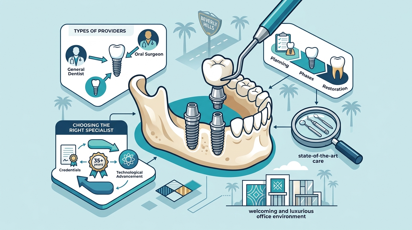 Who Does Dental Implants in Beverly Hills? A 2026 Guide