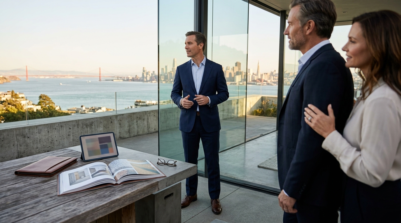 What Makes a Luxury Real Estate Agent Truly Specialized in San?