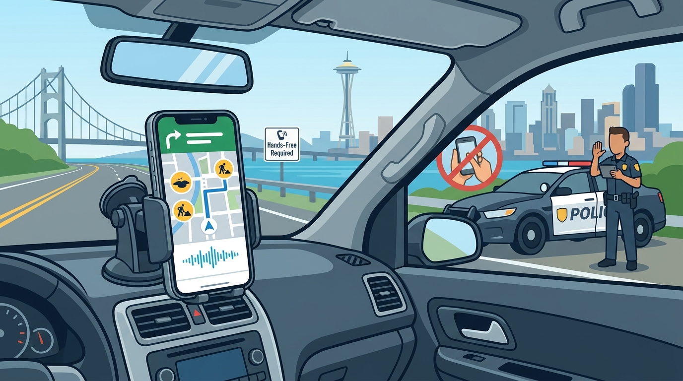 Hands-Free Navigation in Seattle: A 2026 Guide