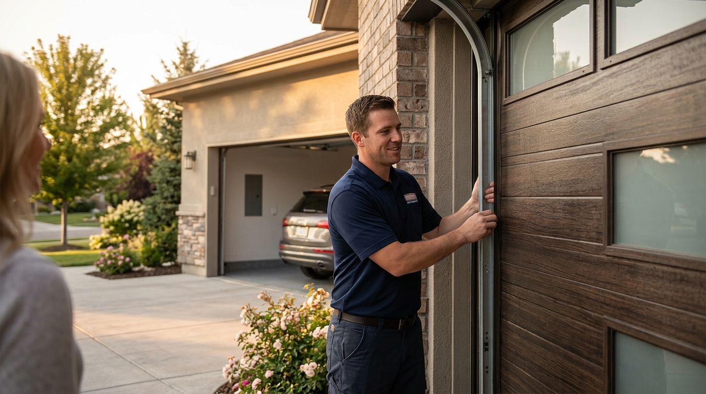 Premium Garage Door Installation in Boise: The Defining Quality