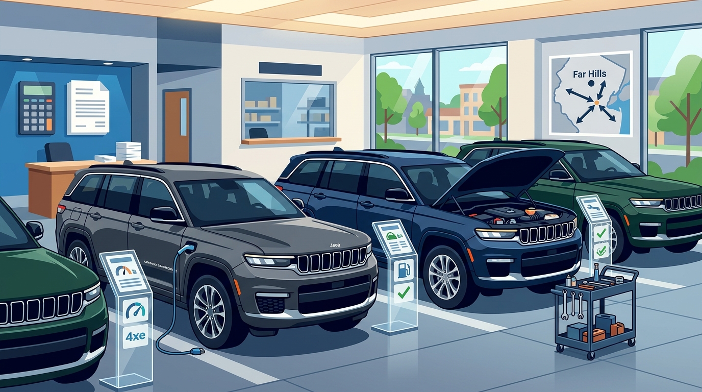 Jeep Grand Cherokee Dealers Near Morristown NJ: 2026 Guide