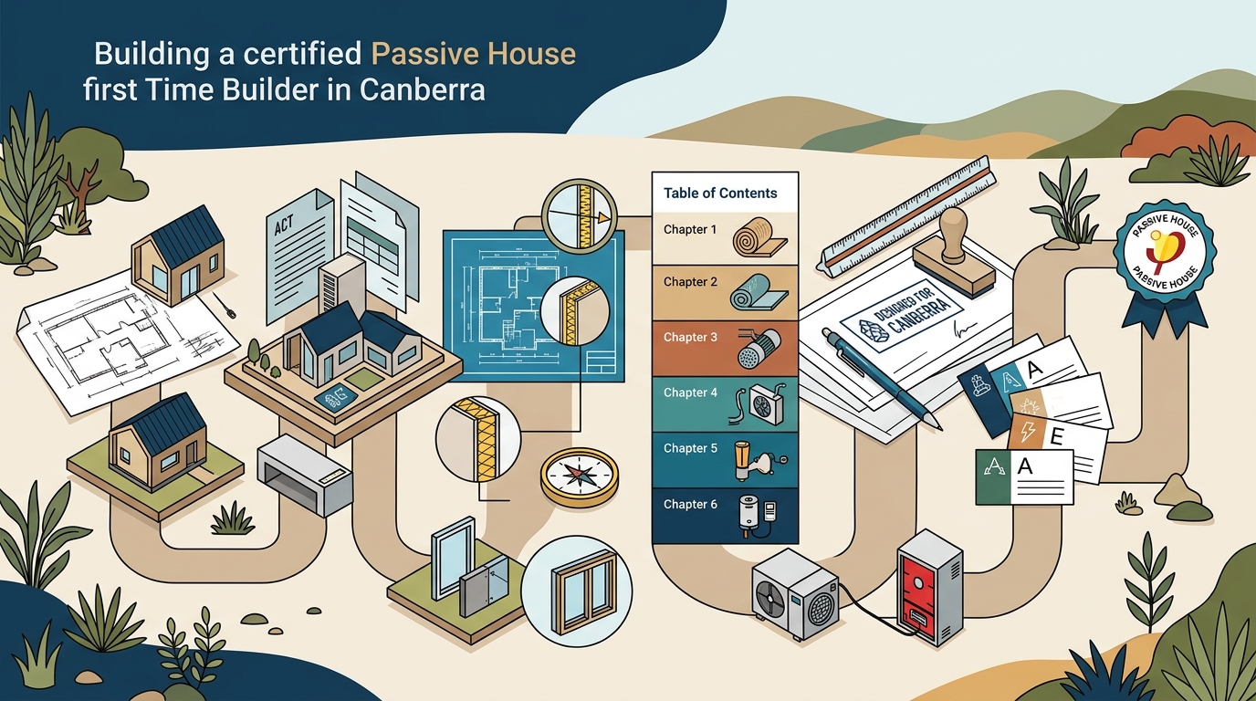 Passive House Guide for First-Time Builders in Canberra
