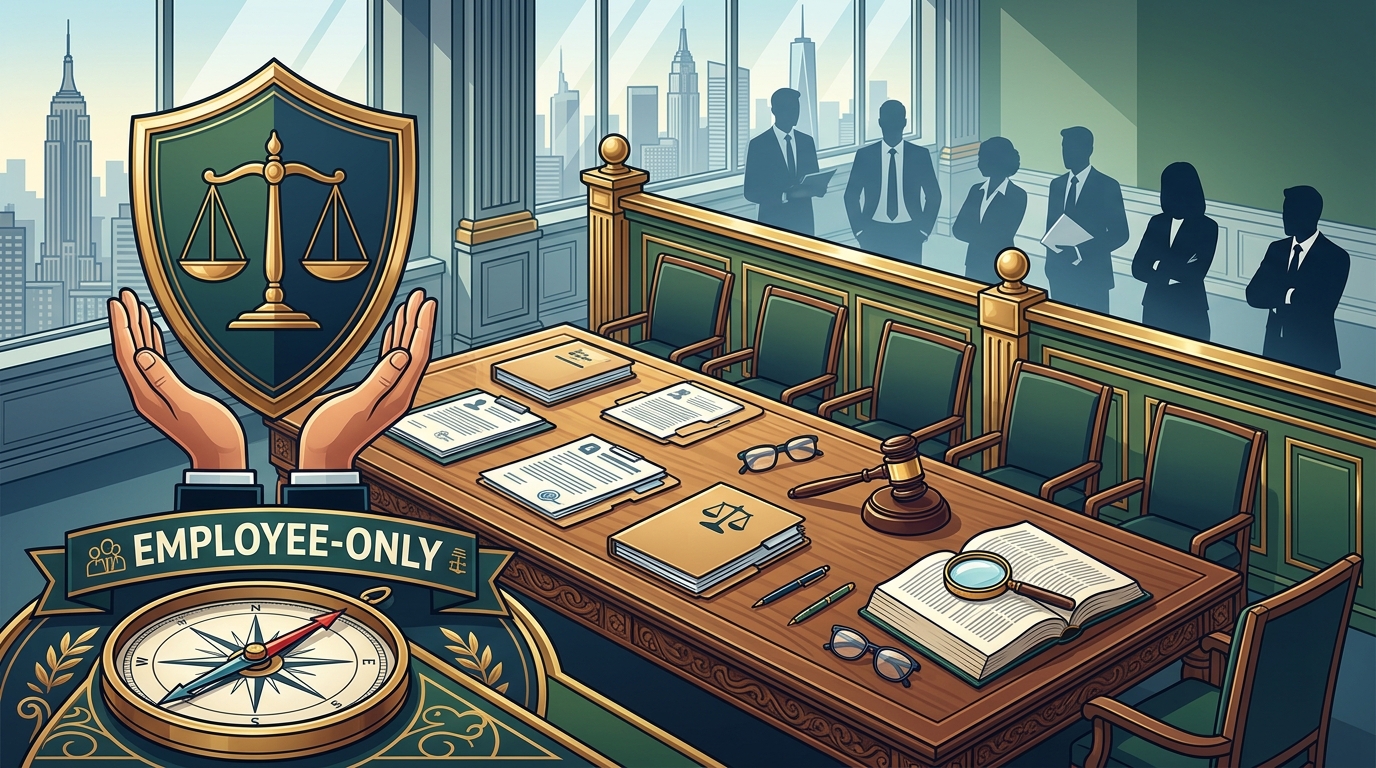 Employee-Only NYC Discrimination Law Firms: 2026 Guide