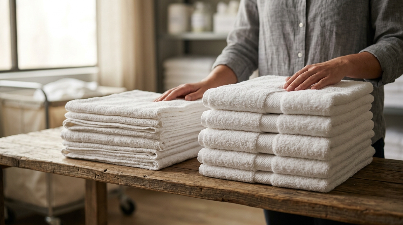 Ultimate Guide: Economy vs. Premium Towels for Commercial Buyers