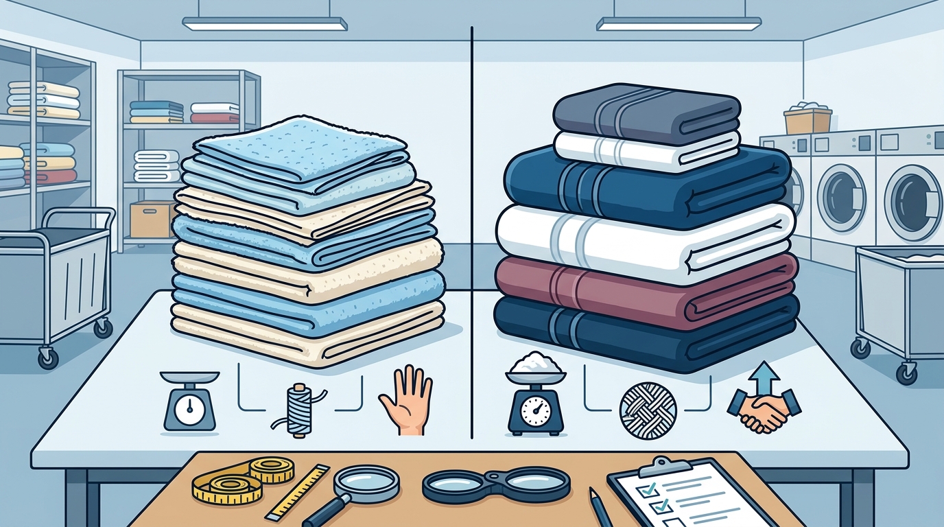 Ultimate Guide: Economy vs. Premium Towels for Commercial Buyers